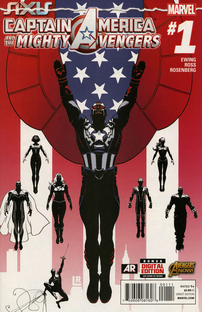 Captain America & The Mighty Avengers #1
