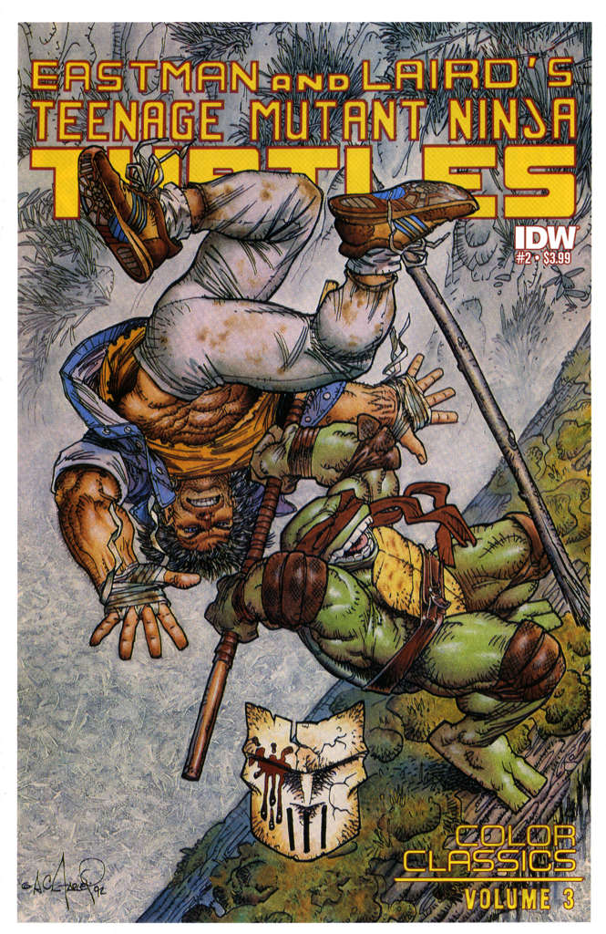 Teenage Mutant Ninja Turtles Color Classics (Vol. 3) #2
