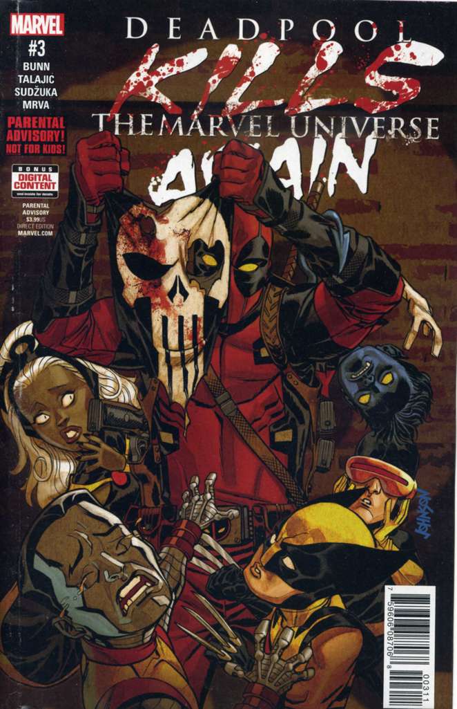 Deadpool Kills The Marvel Universe Again #3