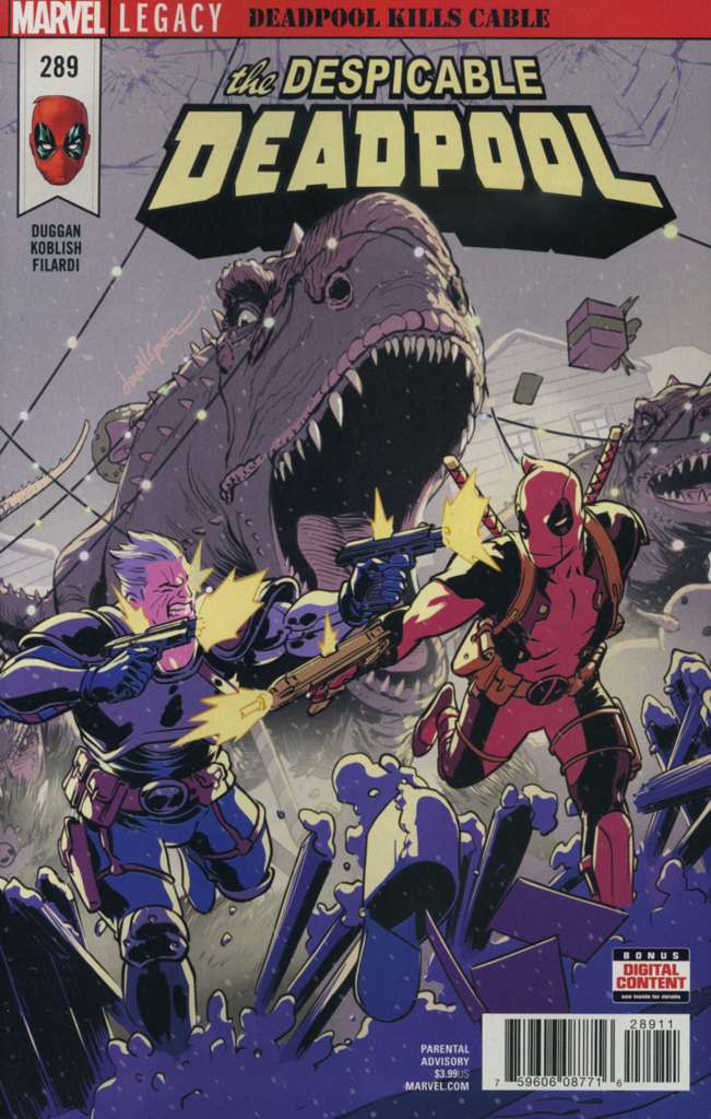 Despicable Deadpool #289