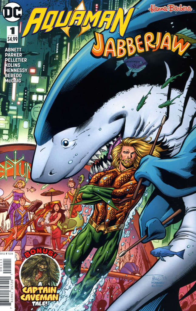 Aquaman/Jabberjaw Special