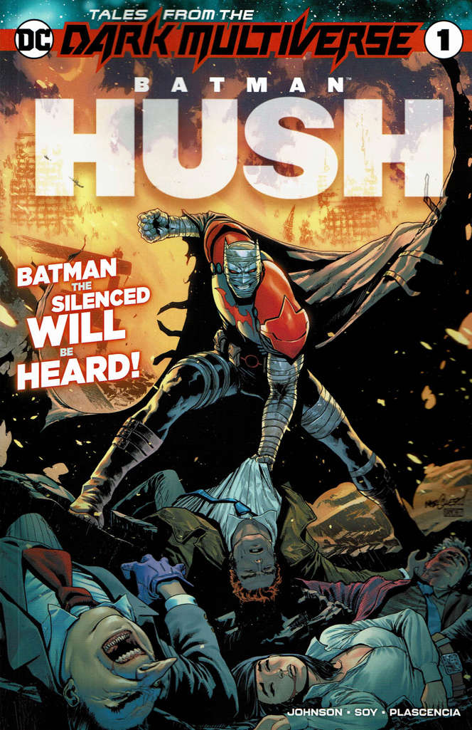 Tales From the Dark Multiverse: Batman: Hush