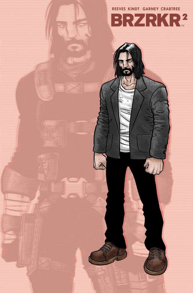 BRZRKR #2  - 3rd printing