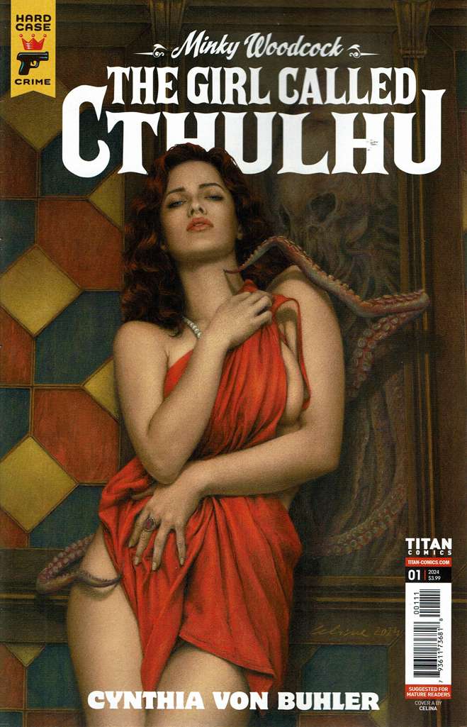 Minky Woodcock: The Girl Called Cthulhu