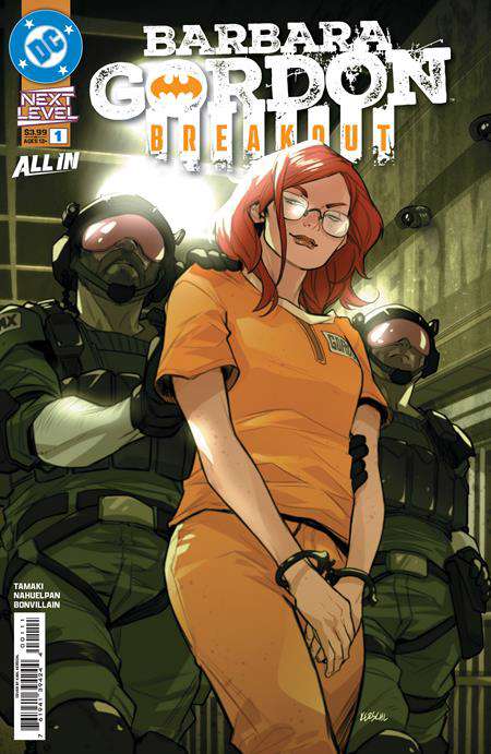 Barbara Gordon: Breakout #1 Variation A