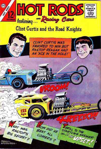 Hot Rods and Racing Cars #77