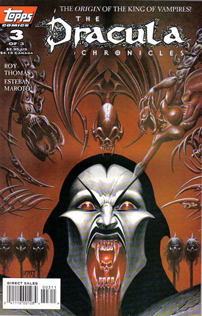The Dracula Chronicles #3