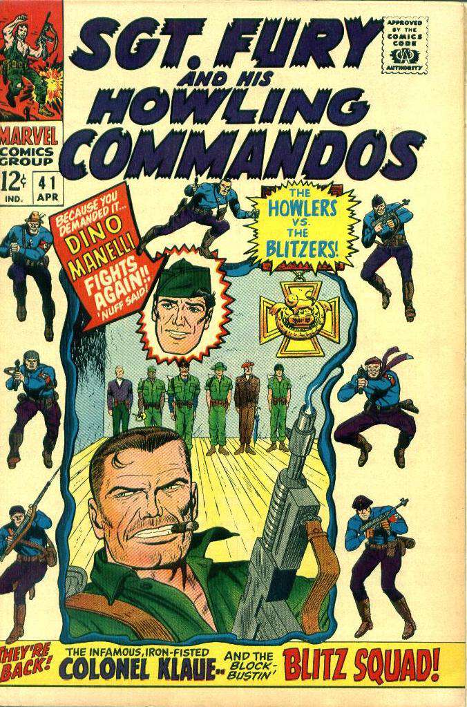 Sgt. Fury #41