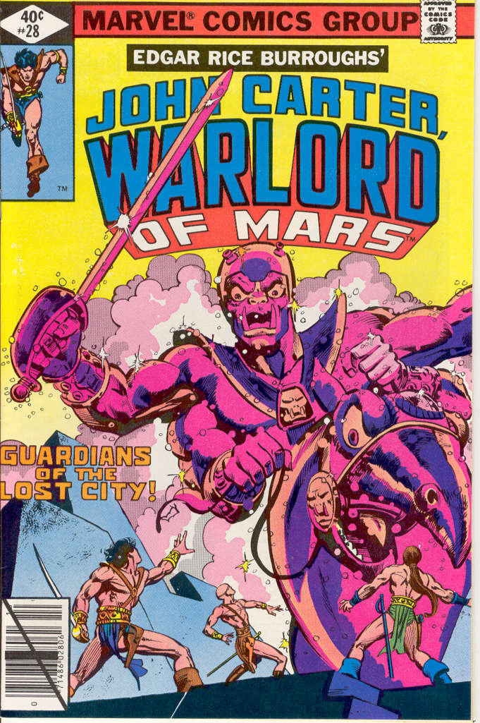 John Carter, Warlord of Mars #28