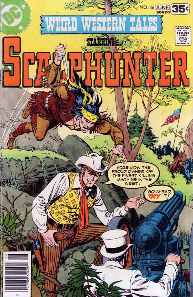 Weird Western Tales #46