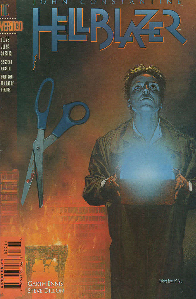 Hellblazer #79