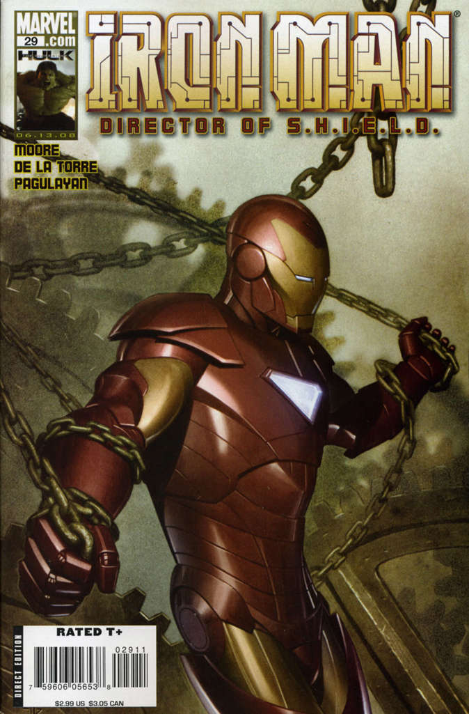 Iron Man (4th Series) #29