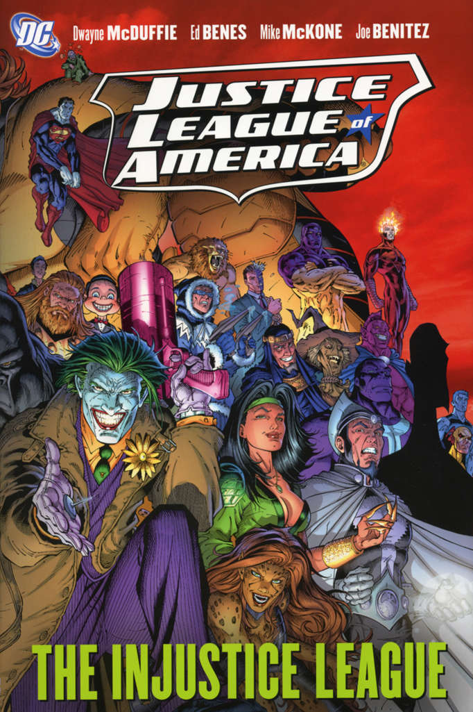 Justice League of America (2nd Series) Book #2 Hardcover