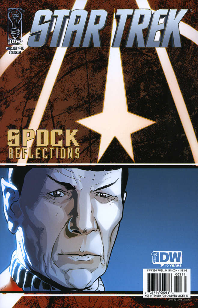 Star Trek: Spock: Reflections #3
