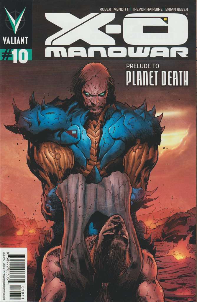 X-O Manowar (3rd Series) #10