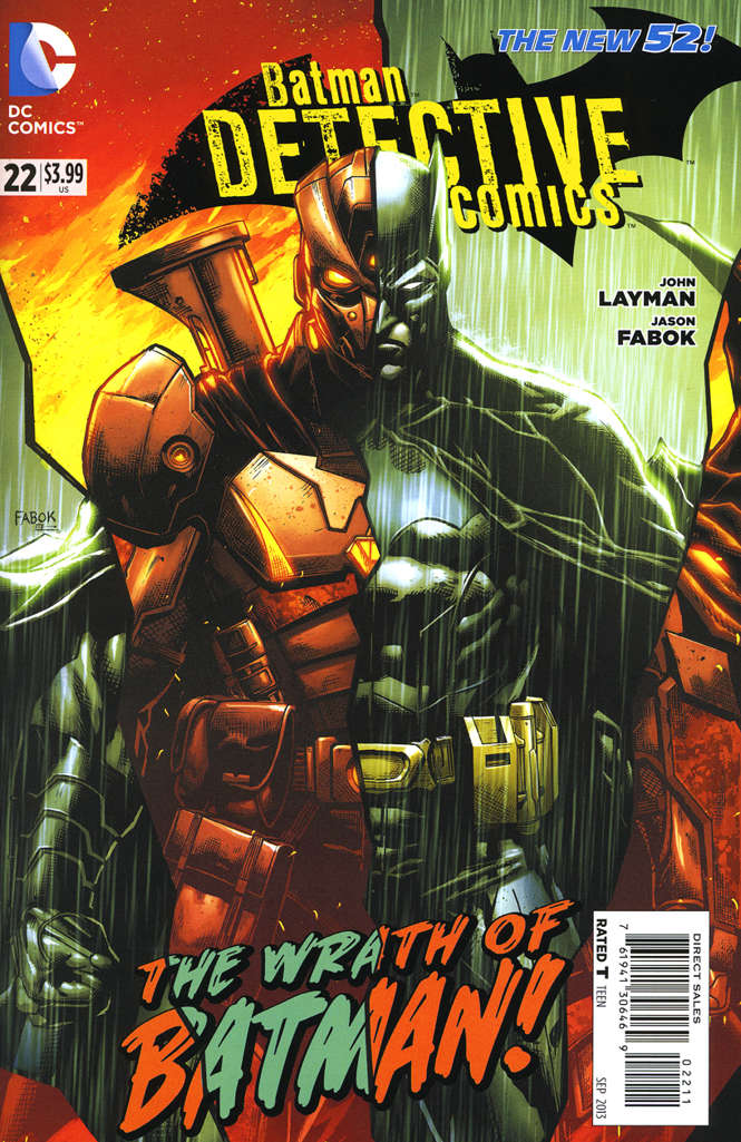 Detective Comics (2nd Series) #22