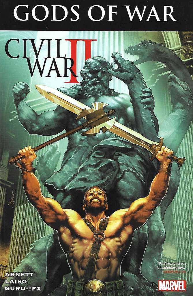 Civil War II: Gods Of War Book #1