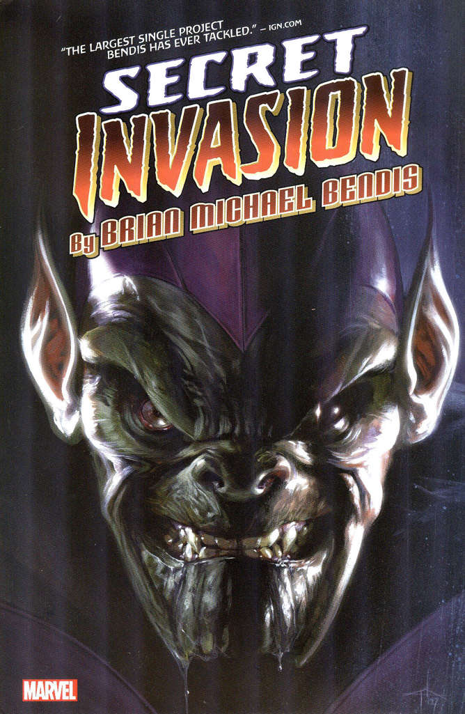 Secret Invasion by Brian Michael Bendis