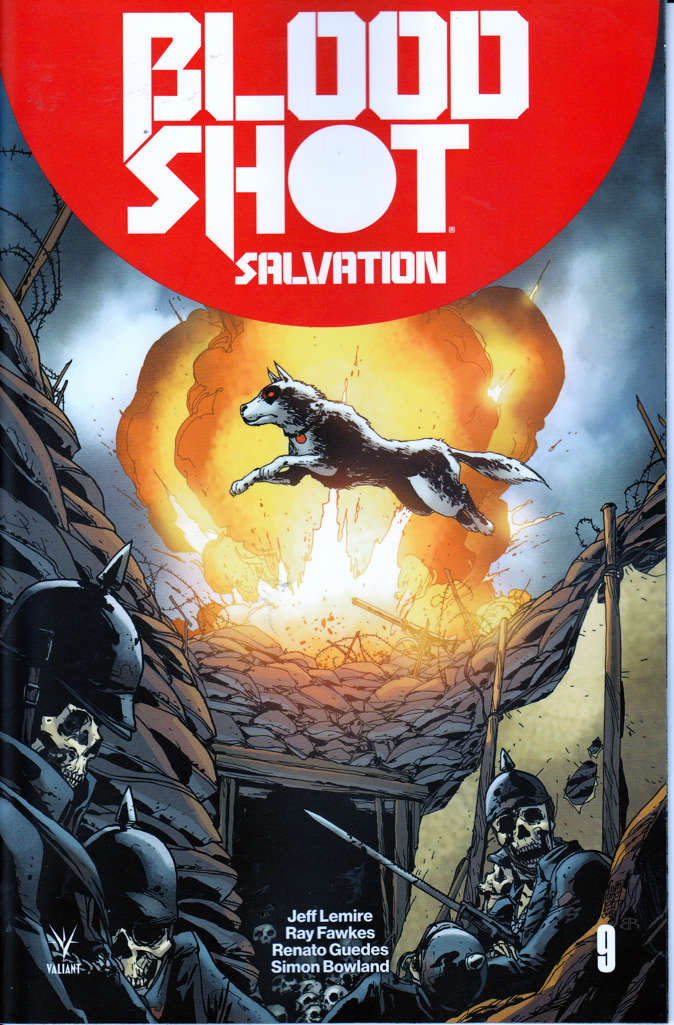 Bloodshot Salvation #9 Variation C