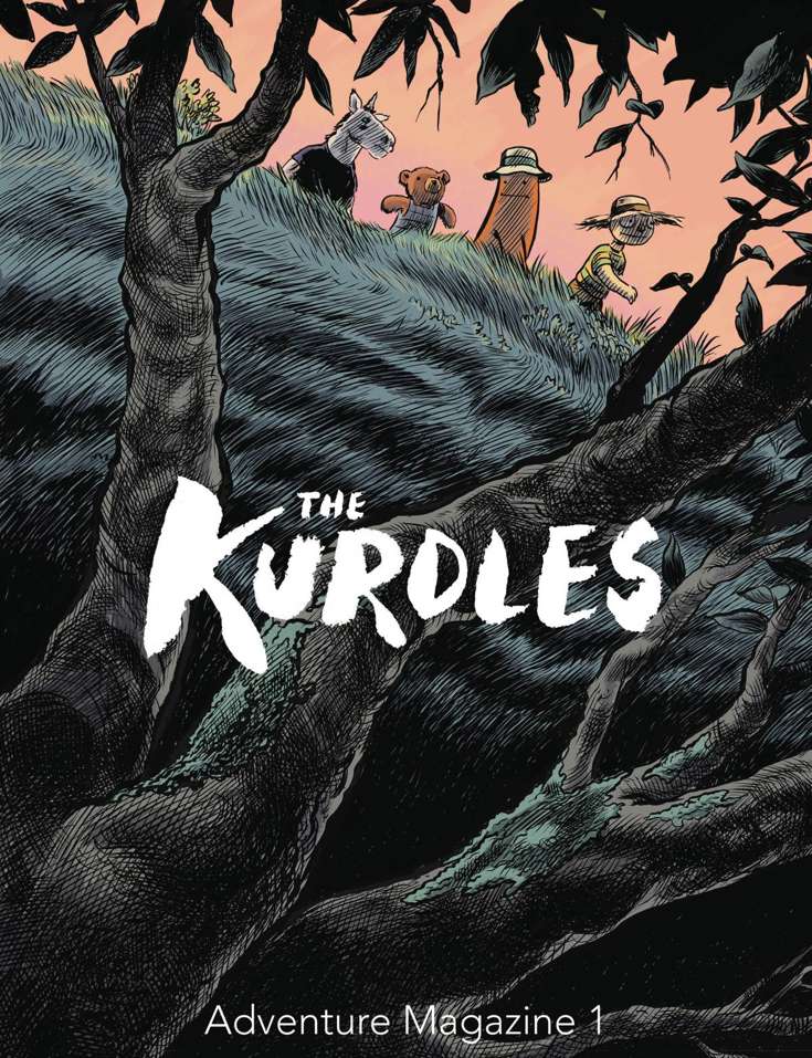 The Kurdles Adventures Magazine