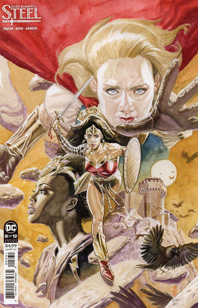 Dark Knights of Steel #8 Variation B