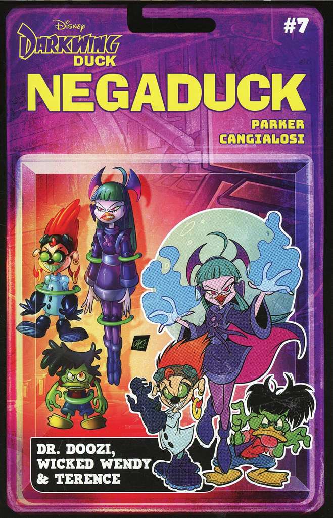 Darkwing Duck: Negaduck #7 Variation E