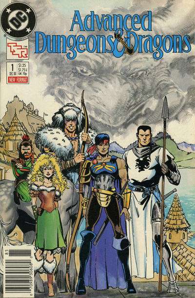 Advanced Dungeons & Dragons #1 Newsstand Edition