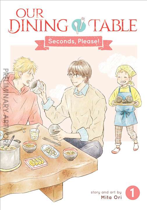 Our Dining Table: Seconds, Please!