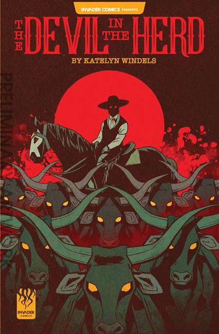 Invader Comics Presents the Devil in the Herd