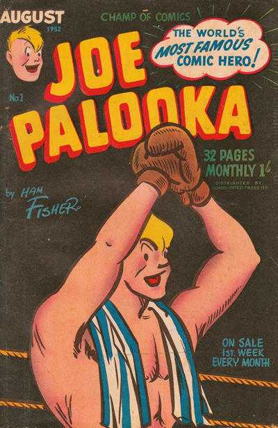 Joe Palooka (Magazine Management)
