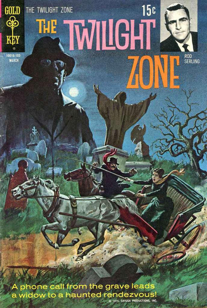 The Twilight Zone (Vol. 1) #36