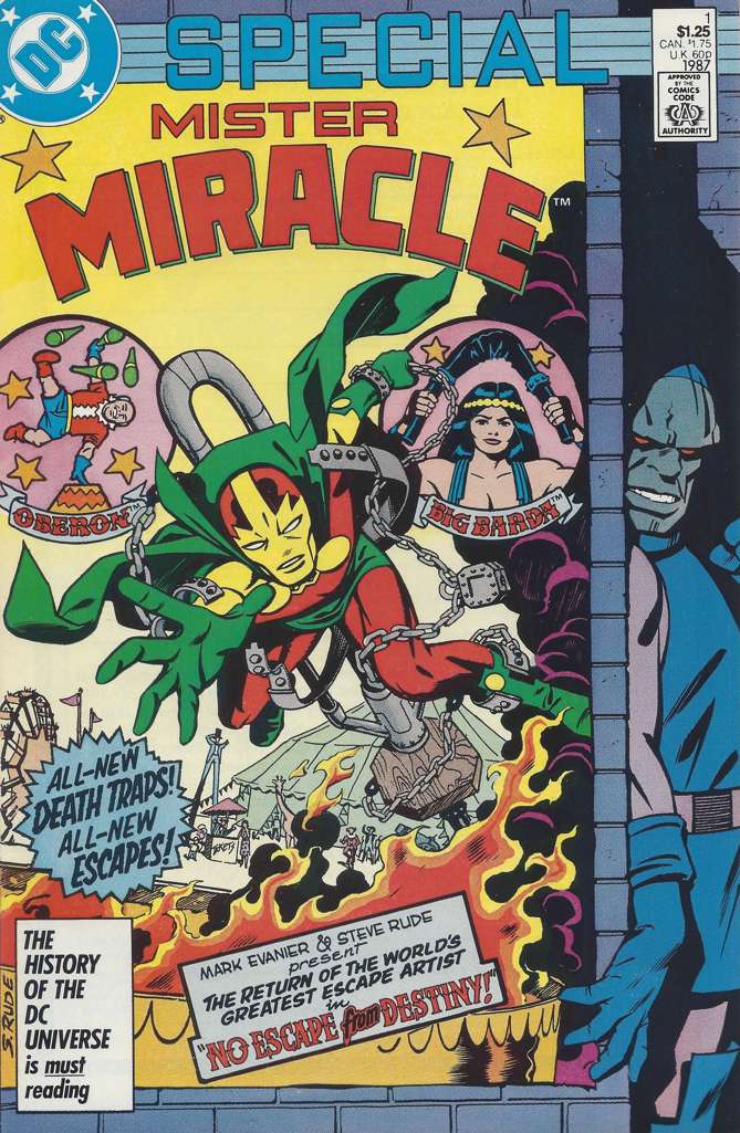 Mister Miracle (1st Series) Special Edition #1
