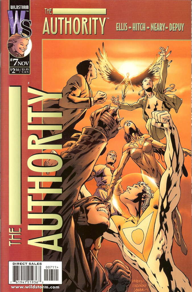 The Authority #7