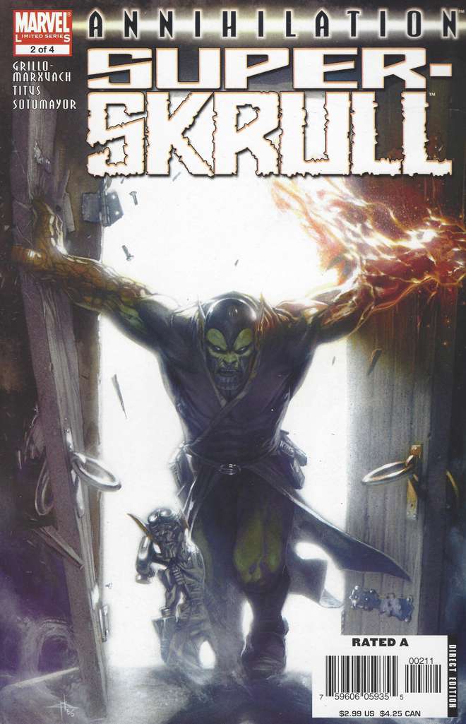 Annihilation: Super-Skrull #2