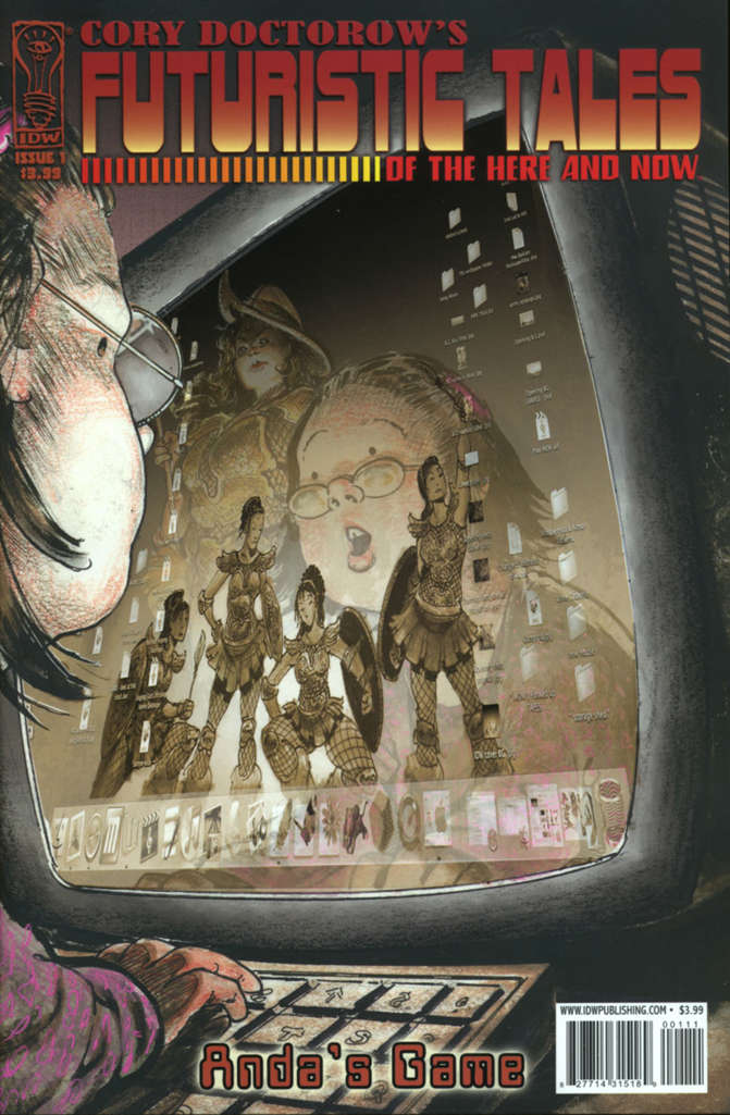 Futuristic Tales of the Here and Now (Cory Doctorow’s…)