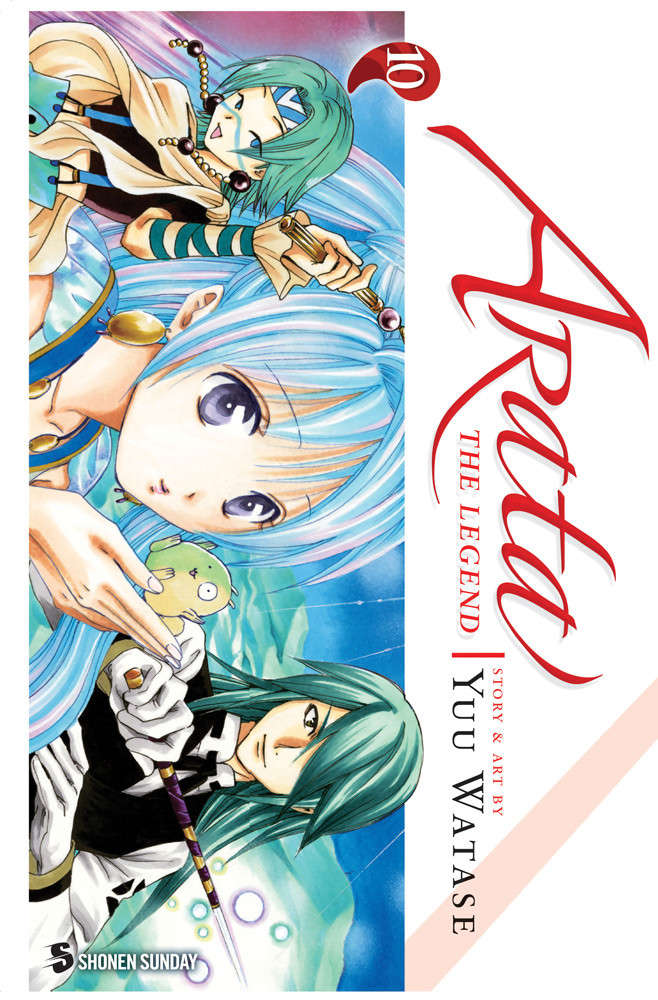 Arata the Legend #10