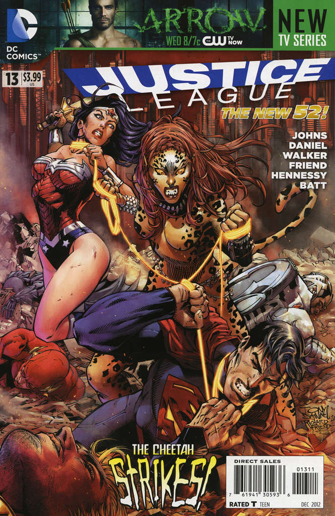 Justice League (2nd Series) #13