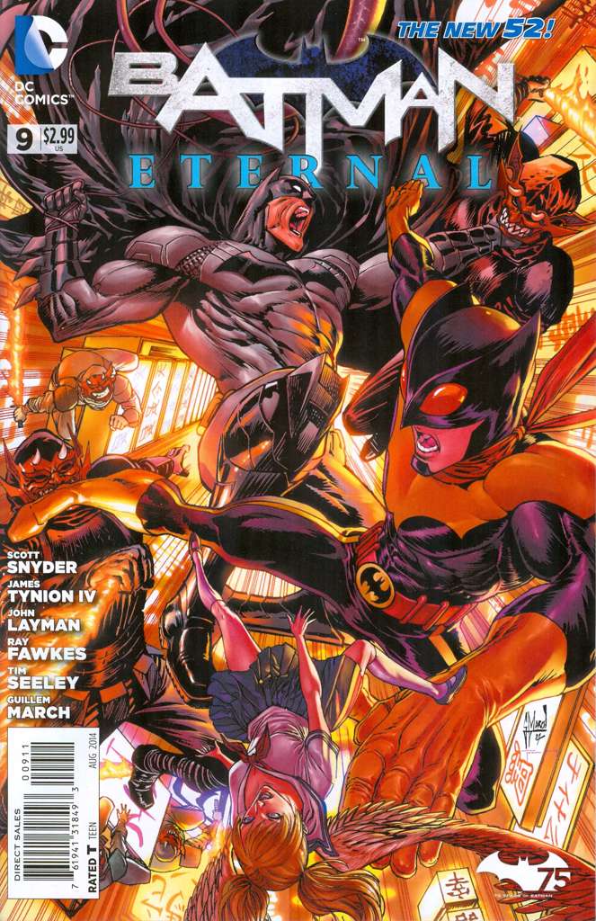 Batman Eternal #9