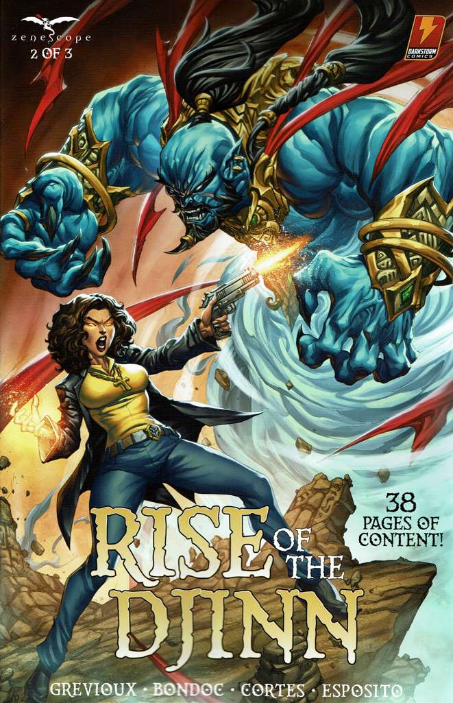 Rise of the Djinn #2 Variation A
