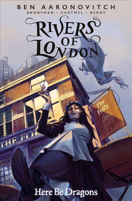 Rivers of London: Here Be Dragons #1 Variation C