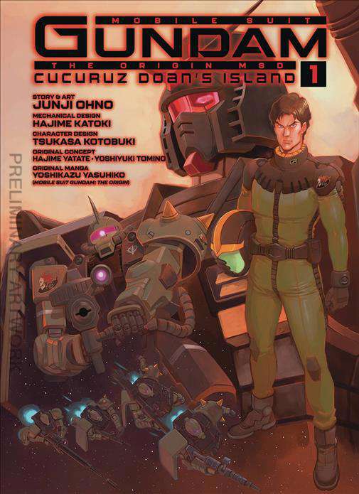 Mobile Suit Gundam: The Origin MSD Cucuruz Doan’s Island