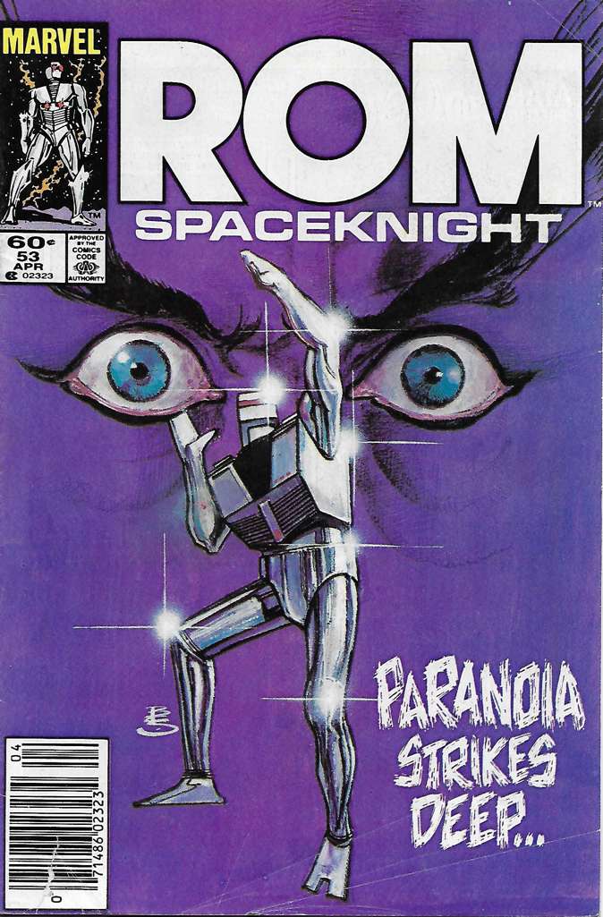ROM #53 Newsstand Edition