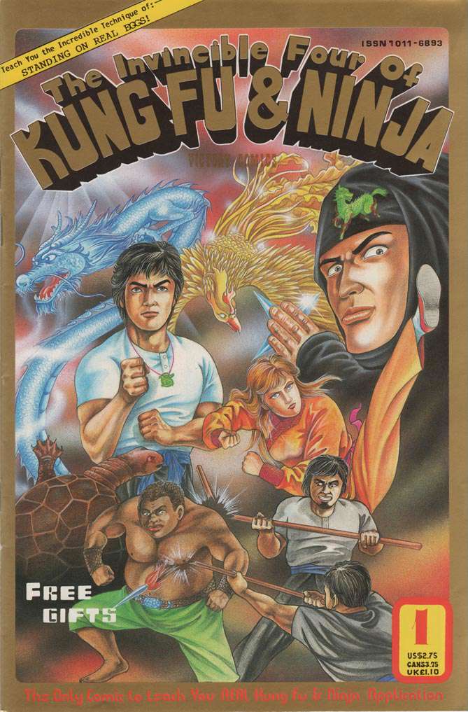 Invincible Four of Kung Fu &amp; Ninja