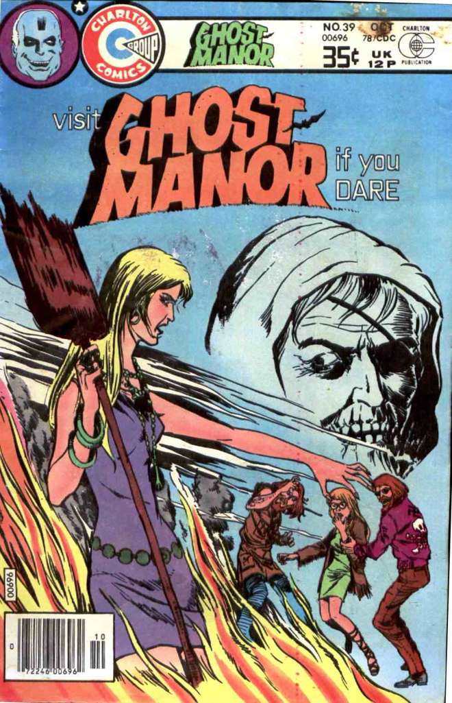 Ghost Manor (2nd Series) #39