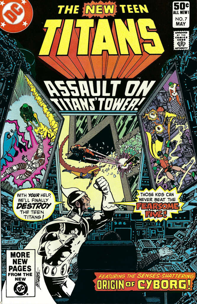 The New Teen Titans (1st Series) #7