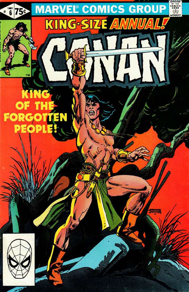 Conan the Barbarian Annual #6