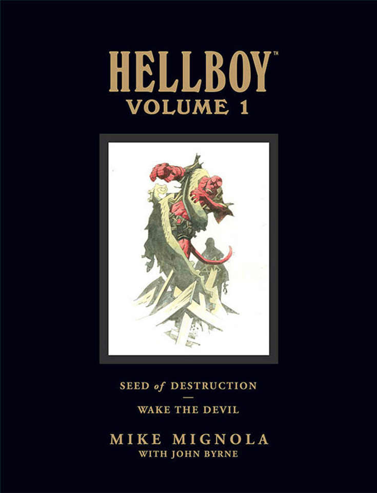 Hellboy Library Edition