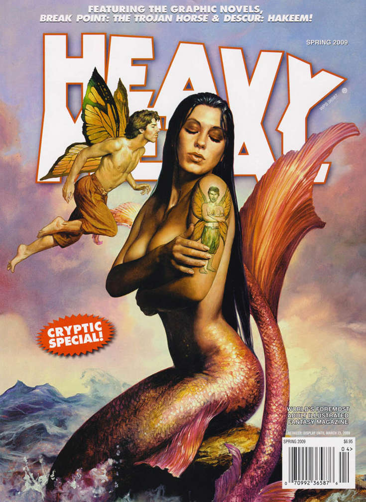 Heavy Metal #243