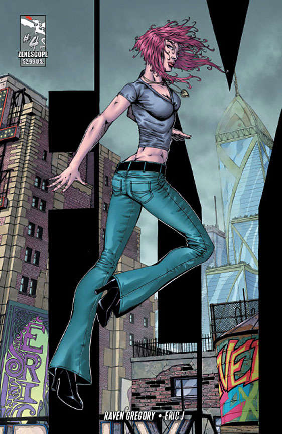 Fly (Zenescope) #4 Variation C
