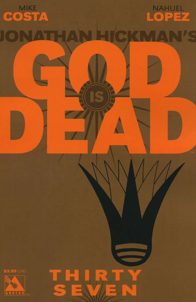 God Is Dead #37